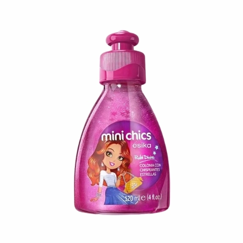 Mini Chics colonia con chispeantes extrella